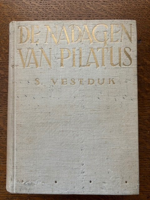 De Nadagen van Pilatus - S. Vestdijk (1938), Gelezen, Verzenden, S. Vestdijk, Nederland