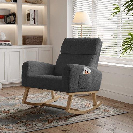 Schommelstoel – Relaxstoel – Fauteuil – Loungestoel – Stoel, Corvance B.V., Verzenden, Nieuw, Corvancebol@gmail.com