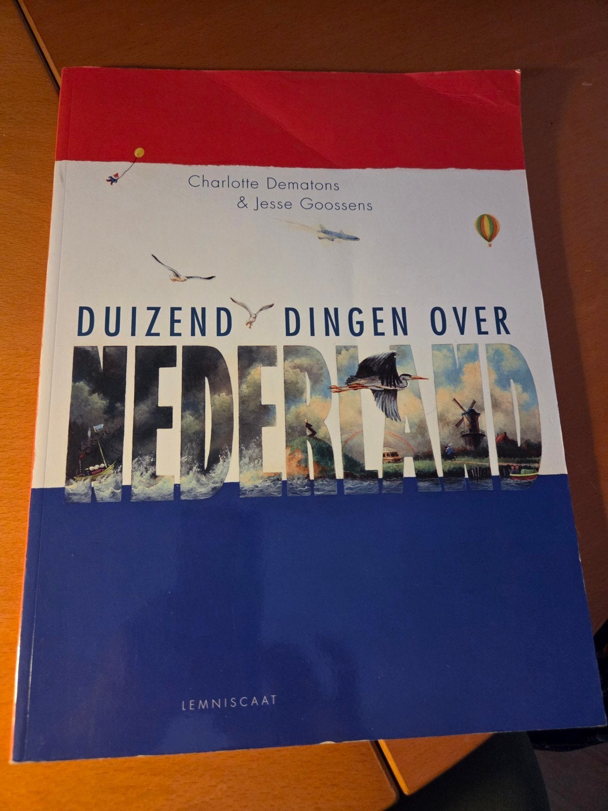 DUIZEND DINGEN OVER NEDERLAND - Charlotte Dematons, Boeken, Ophalen of Verzenden, 20e eeuw of later, Zo goed als nieuw, Charlotte Dematons & Jesse Goossens
