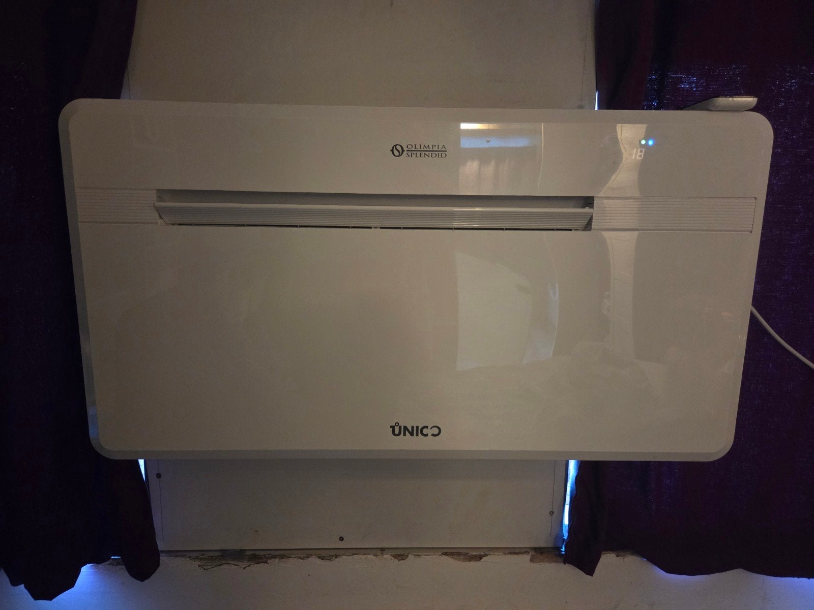 Olimpia Splendid Unico Evo 20HP Monoblock Airco - 1.7 kW, Witgoed en Apparatuur, Ophalen, Verwarmen, Nieuw, 3 snelheden of meer