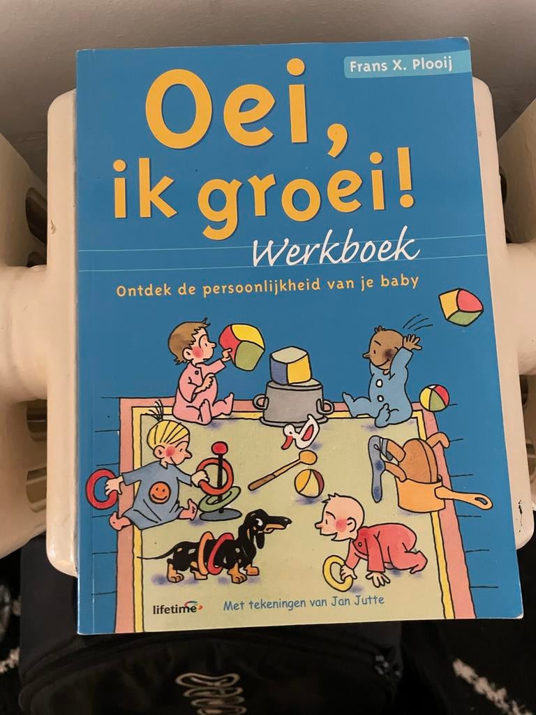 Oei, ik groei! Werkboek - Ontdek de persoonlijkheid van je b, Ophalen of Verzenden, Gelezen, Opvoeding tot 6 jaar