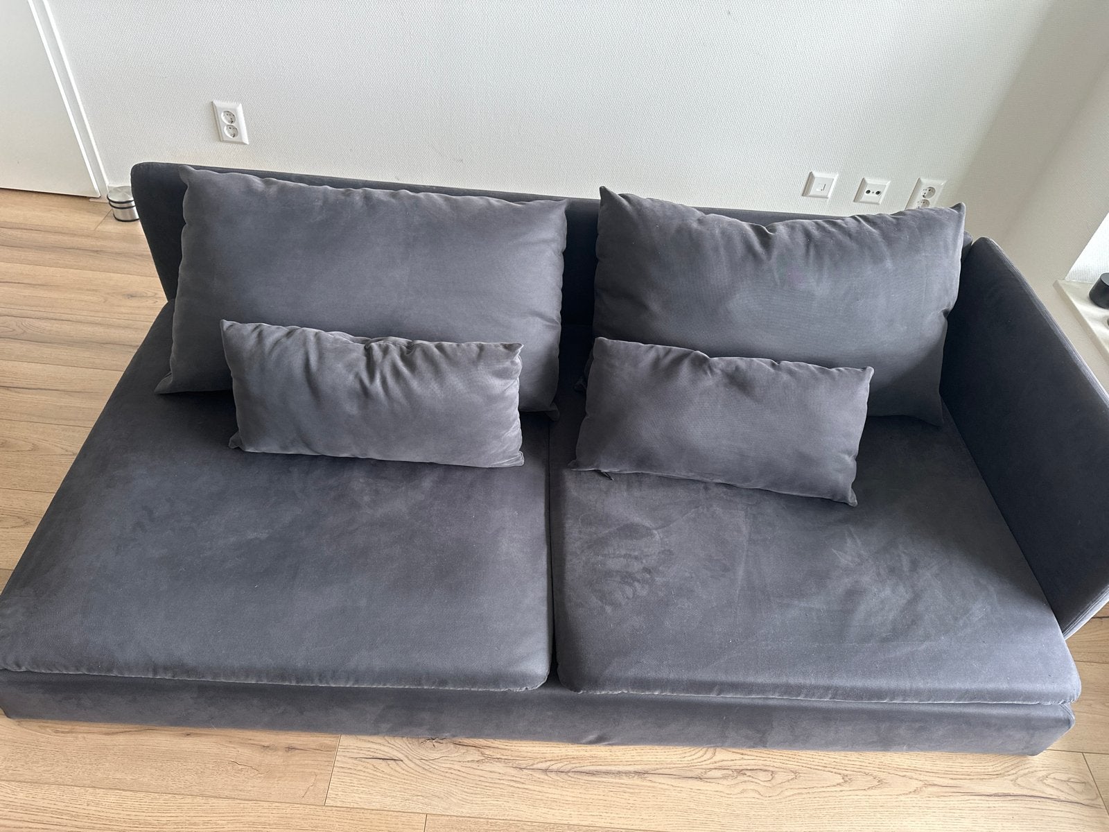 Ikea soderhamn, Ophalen, Gebruikt, Tweepersoons, 75 tot 100 cm