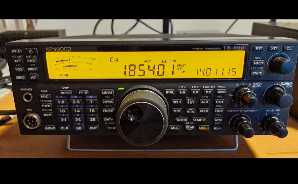 Kenwood TS590SG, Ophalen of Verzenden, Zo goed als nieuw, Zender en Ontvanger