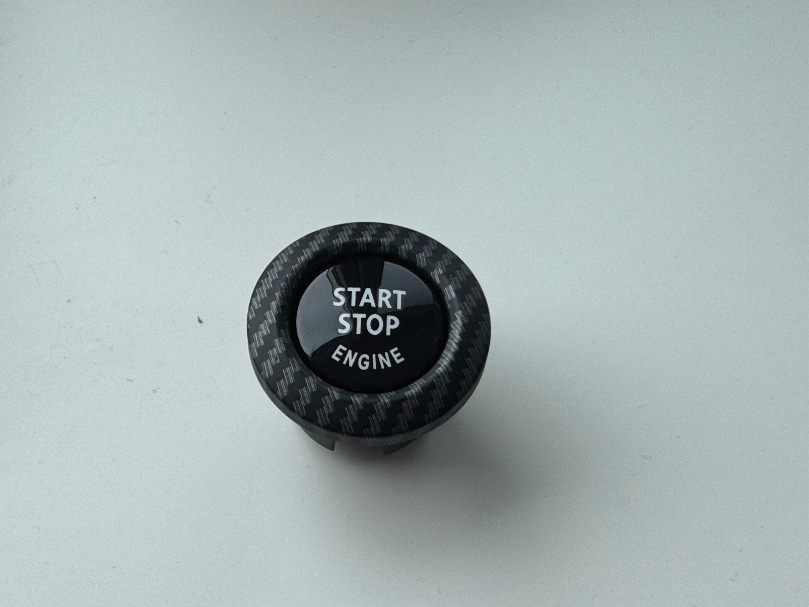 BMW 1-serie carbon startknop e87 e81 e82 e88, Auto-onderdelen, Ophalen, Nieuw, BMW
