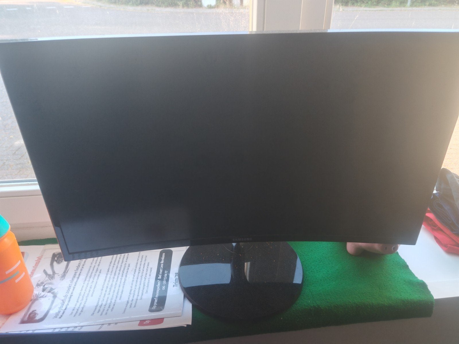 Samsung C27F390FHR 27 inch Curved Monitor (2 stuks beschikba, Computers en Software, Monitoren, Zo goed als nieuw, 60 Hz of minder