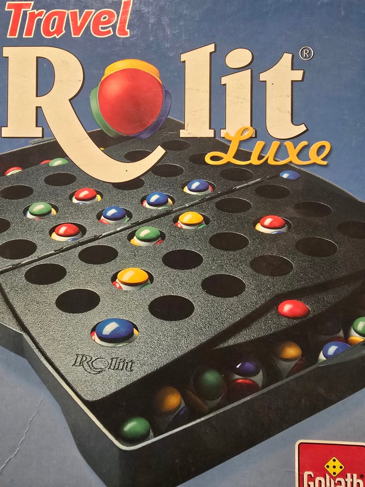 Travel Rolit Luxe – Strategisch spel, Ophalen of Verzenden