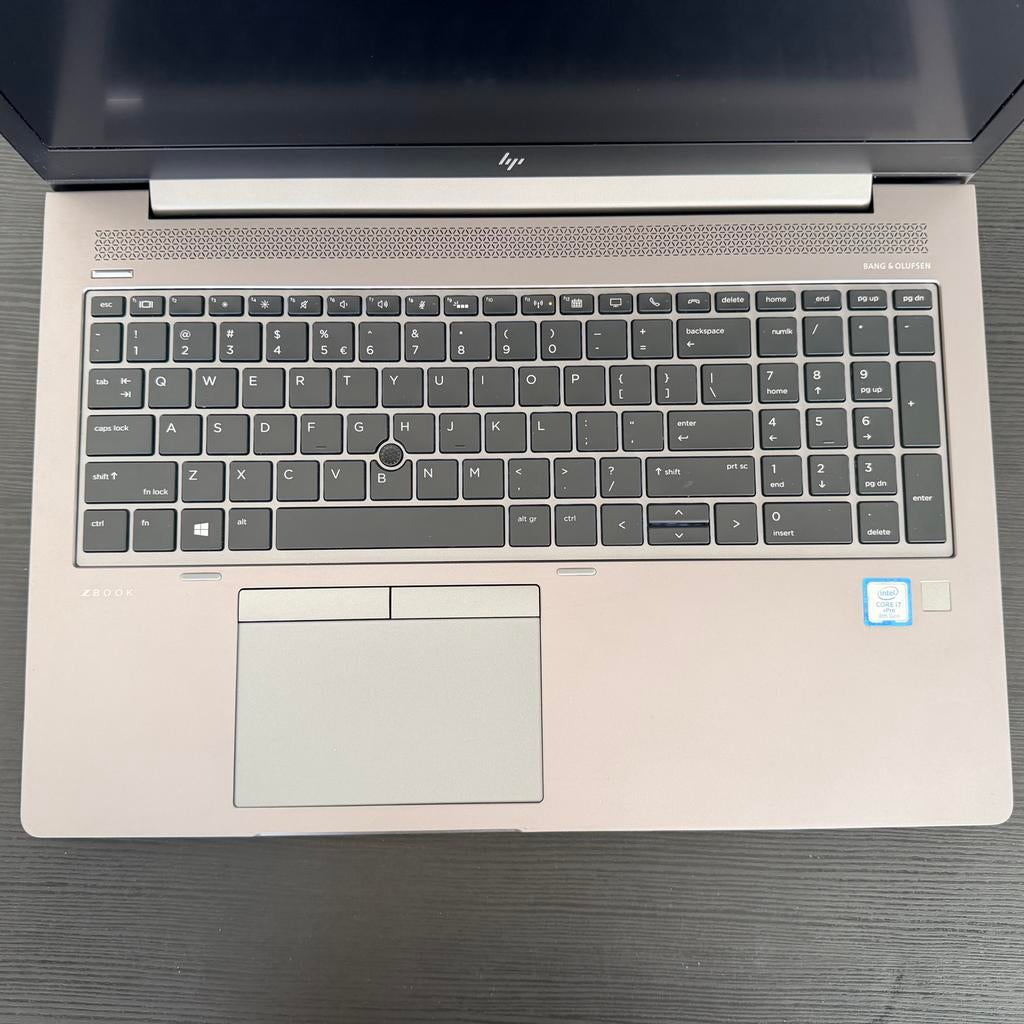 HP ZBook 15u G5 - 15 inch - i7 - Windows 11, Computers en Software, Windows Laptops, 256 GB, Met videokaart, Intel® Core™ i7 
