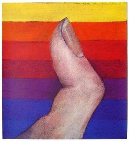 Lucas Samaras - Finger - Litho, Antiek en Kunst, Kunst | Litho's en Zeefdrukken, Verzenden