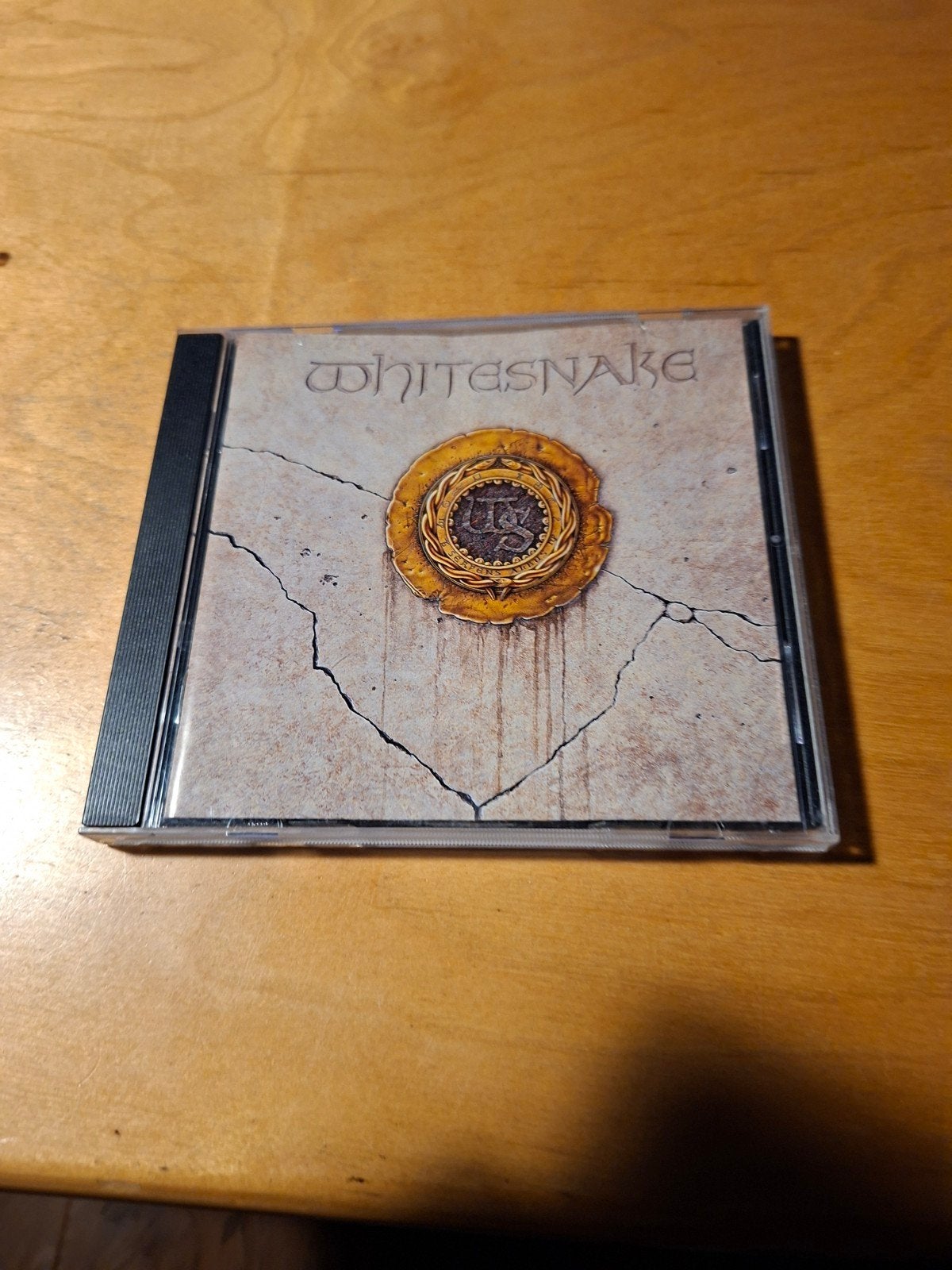 Whitesnake CD - Classic Rock Album uit 1987, Ophalen of Verzenden, 1980 - 1989, Gebruikt