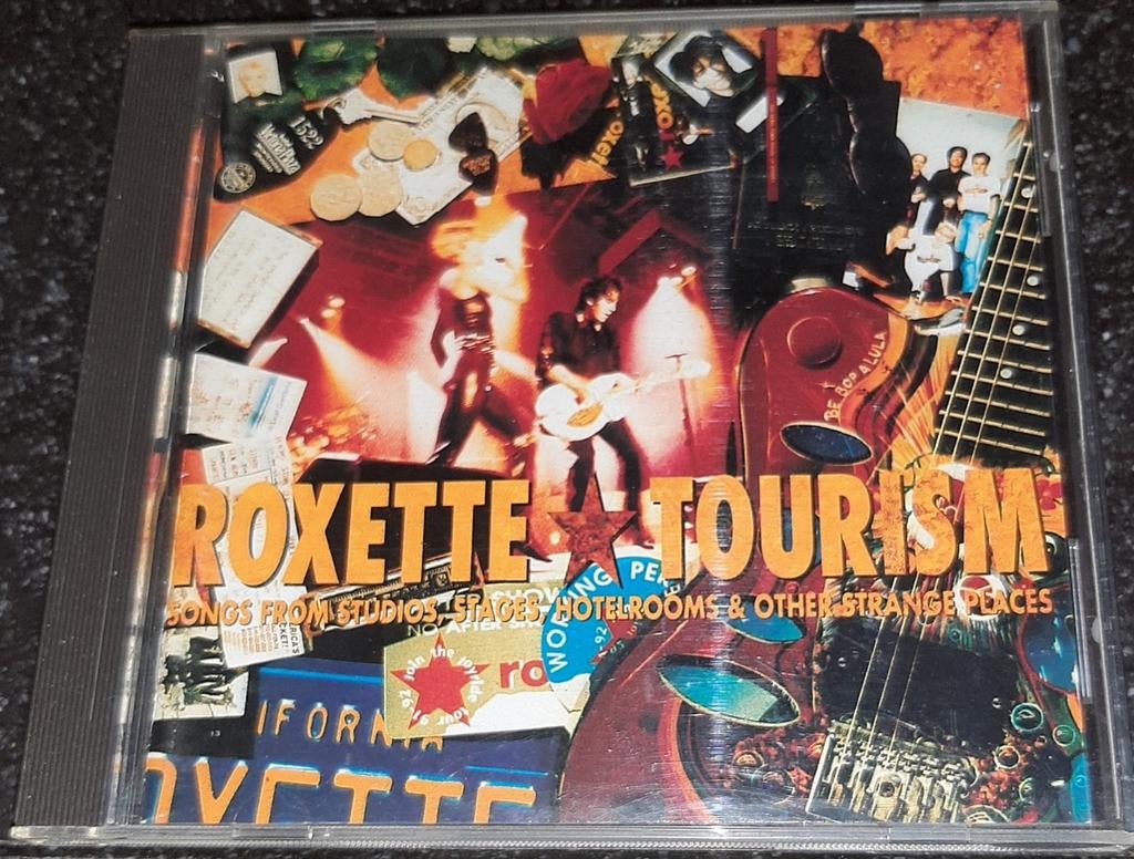 Roxette tourism, Ophalen of Verzenden, Zo goed als nieuw