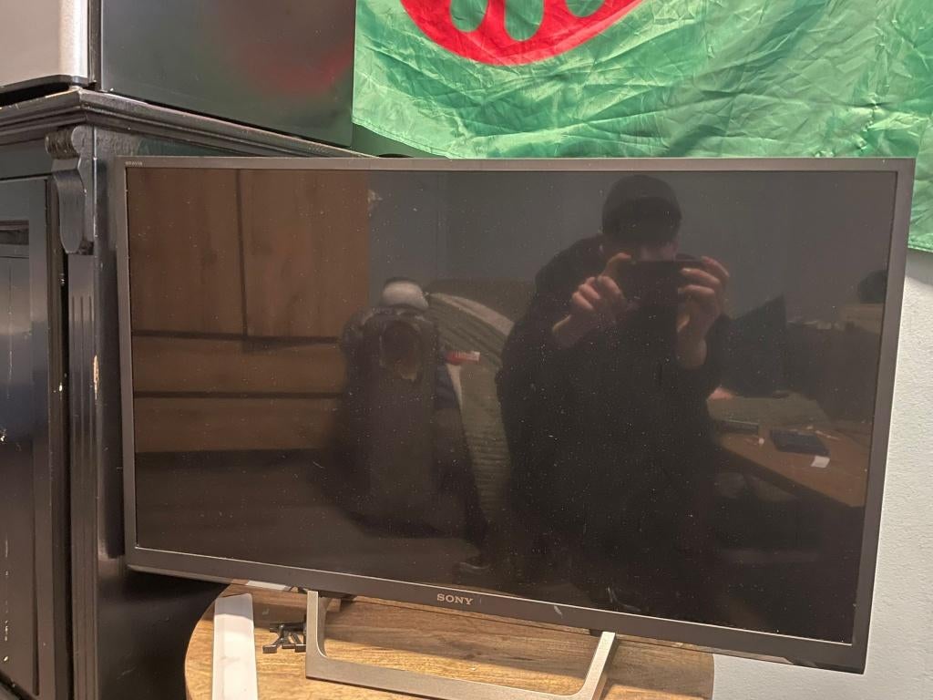 Sony Smart TV, Ophalen, 50 Hz, 80 tot 100 cm, Zo goed als nieuw