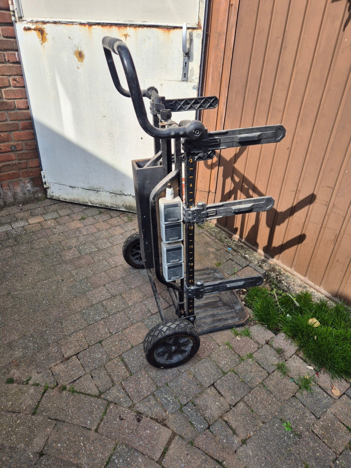 Dewalt tough system steekwagen