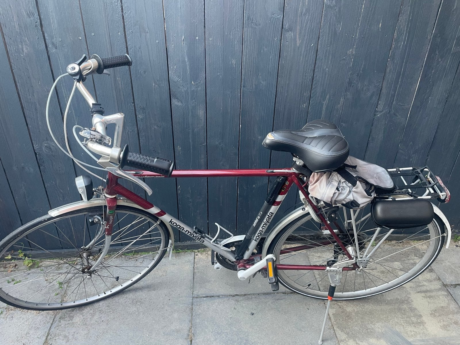 Koga Miyata Road Gentleman - Klassieke toerfiets, 28 inch, Gebruikt, Velgrem, Ophalen of Verzenden