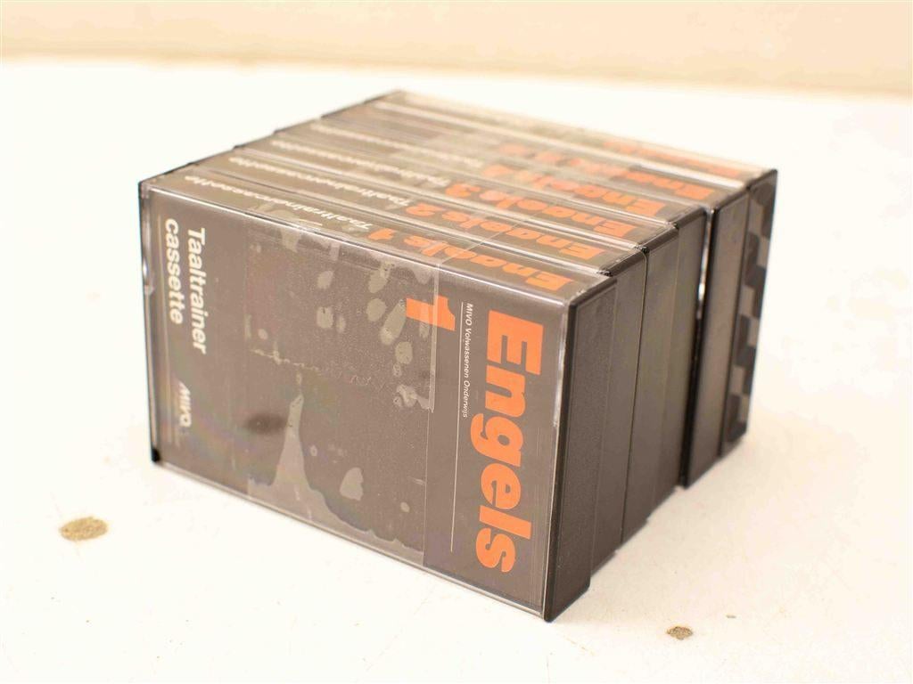 6 Engels Taaltrainercassette 38323, Cd's en Dvd's, Cassettebandjes, Ophalen of Verzenden, Gebruikt, 1 bandje