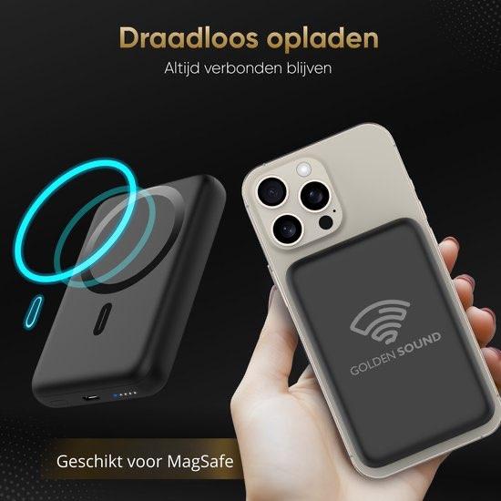 Powerbank 10.000 mAh - Geschikt voor MagSafe systeem, Verzenden, Nieuw