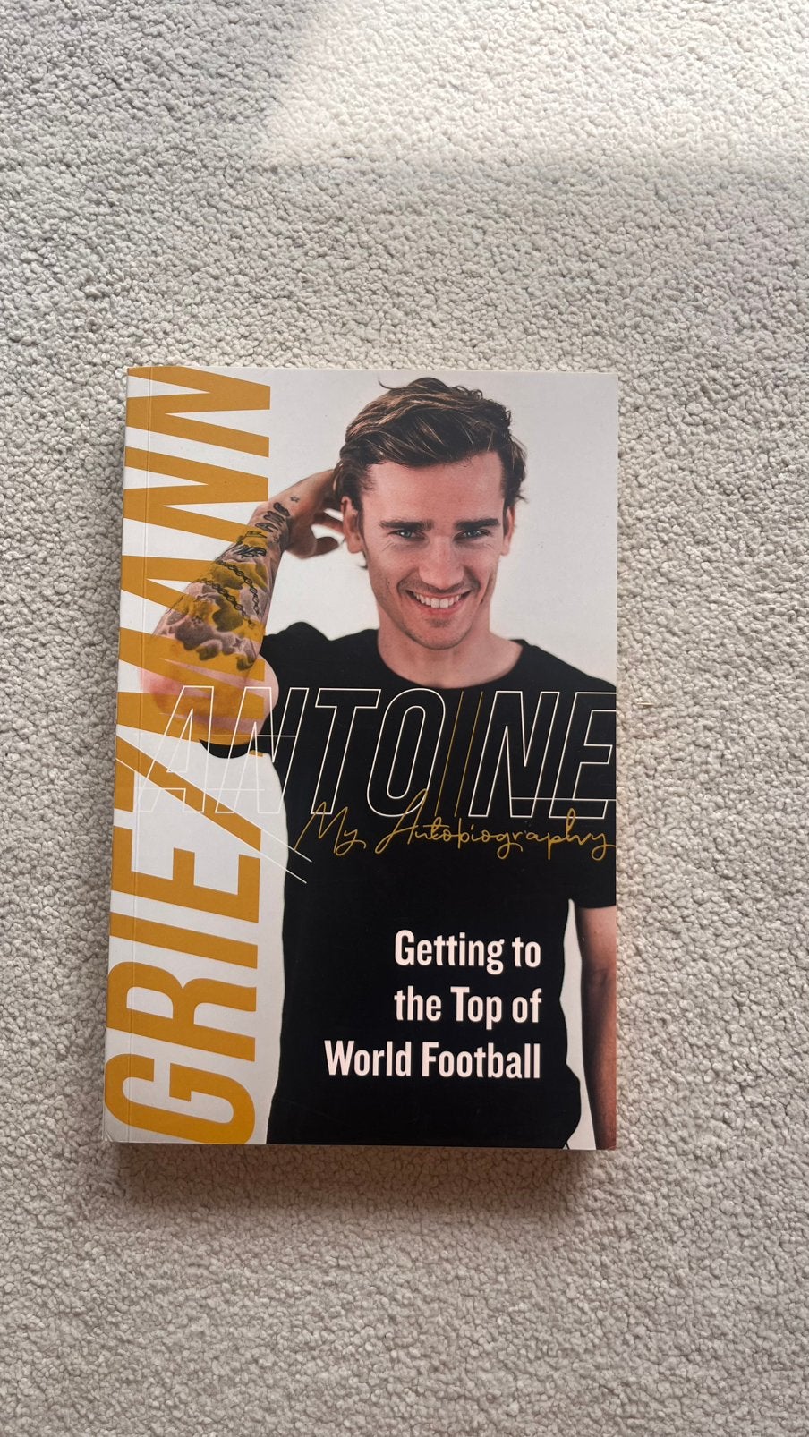 Antoine Griezmann Biografie Boek Engels, Ophalen of Verzenden, Nieuw, Sport
