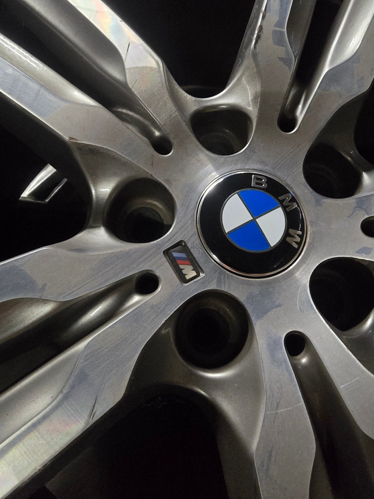 BMW 486 M Bicolor winterset Pirelli 2 Serie active tourer, Auto-onderdelen, Banden en Velgen, 18 inch, Banden en Velgen, 225 mm