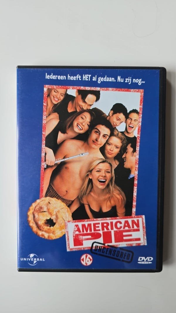 AMERICAN PIE (DVD), Vanaf 12 jaar, Ophalen of Verzenden, Zo goed als nieuw