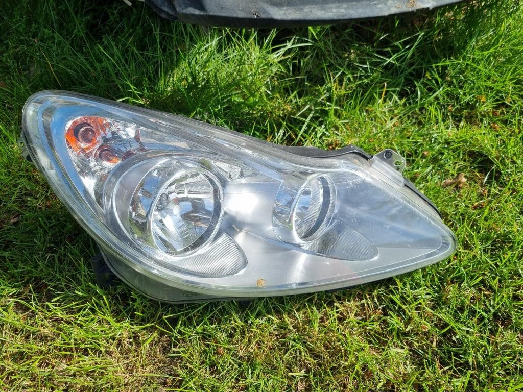 Koplampen set opel corsa d, Auto-onderdelen, Ophalen of Verzenden, Opel