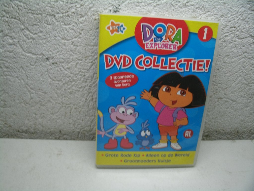 dvd 240k dora collectie, Cd's en Dvd's, Dvd's | Kinderen en Jeugd, Alle leeftijden, Ophalen of Verzenden, Zo goed als nieuw