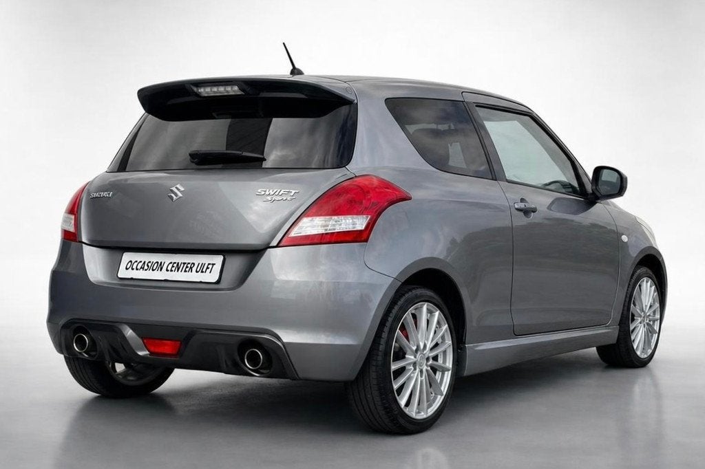 Suzuki Swift 1.6 SPORT / ECC / CRUISE CONTR / KEYLESS GO ..., Voorwielaandrijving, Gebruikt, 4 cilinders, Met garantie (alle)