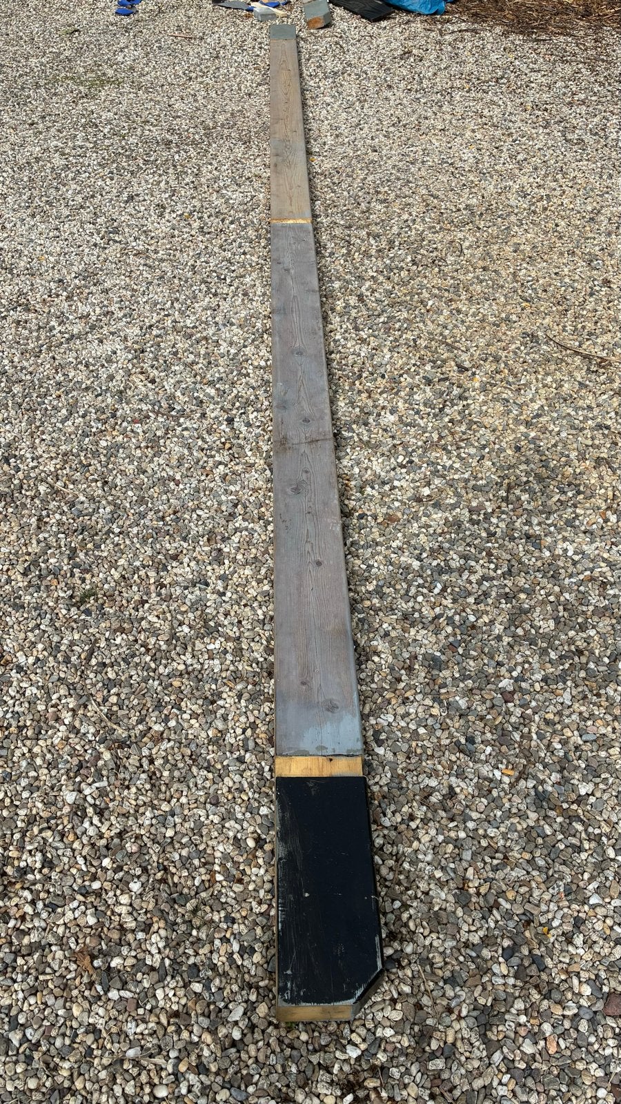 Vuren Balken 600x17x7 cm - 3 stuks, Ophalen, Gebruikt, Balk, Vuren