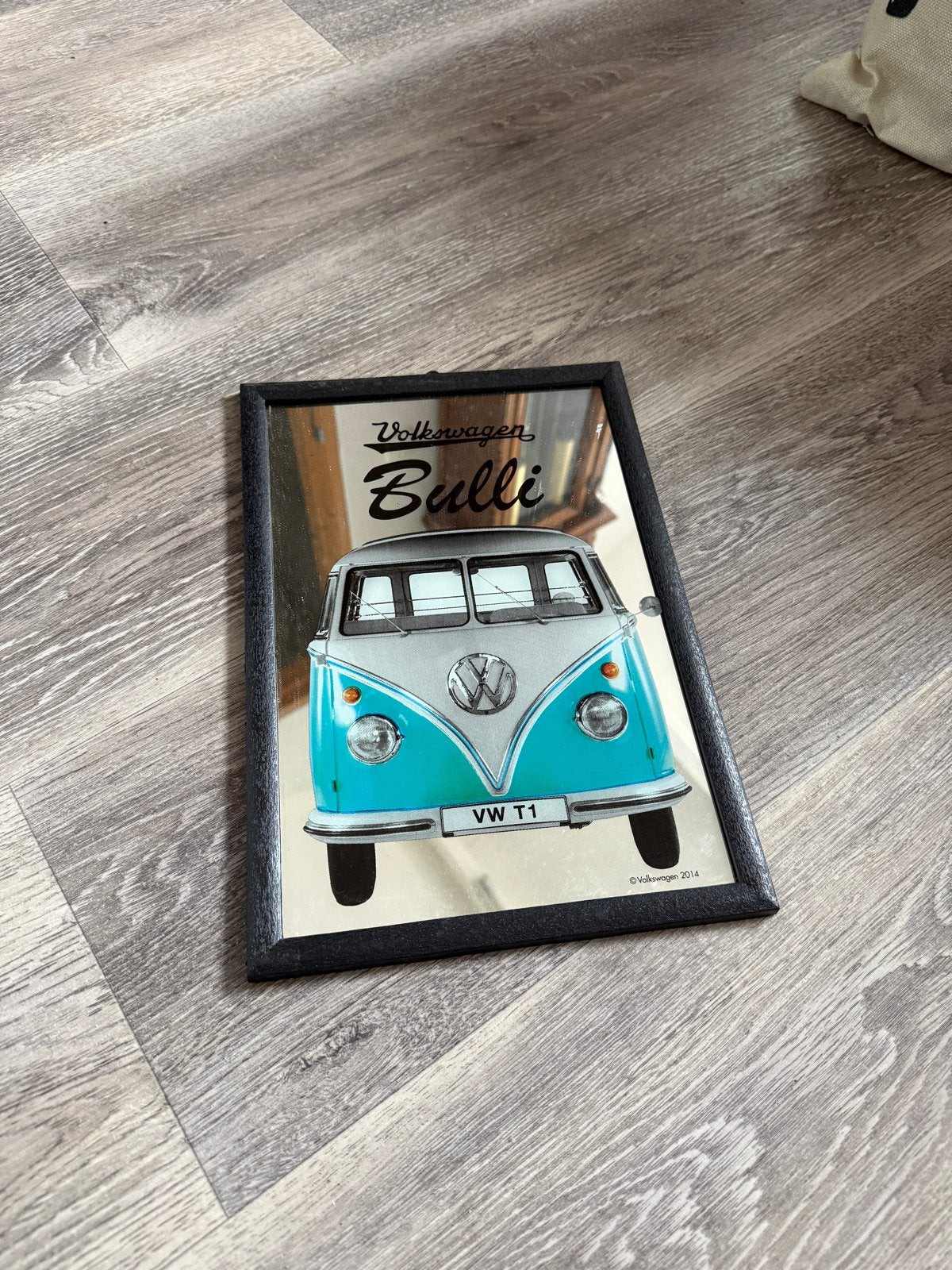 Volkswagen Bulli VW T1 spiegel - Vintage look, Minder dan 50 cm, Gebruikt, Ophalen of Verzenden, Minder dan 100 cm