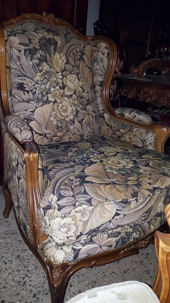 oorfauteuil, Ophalen