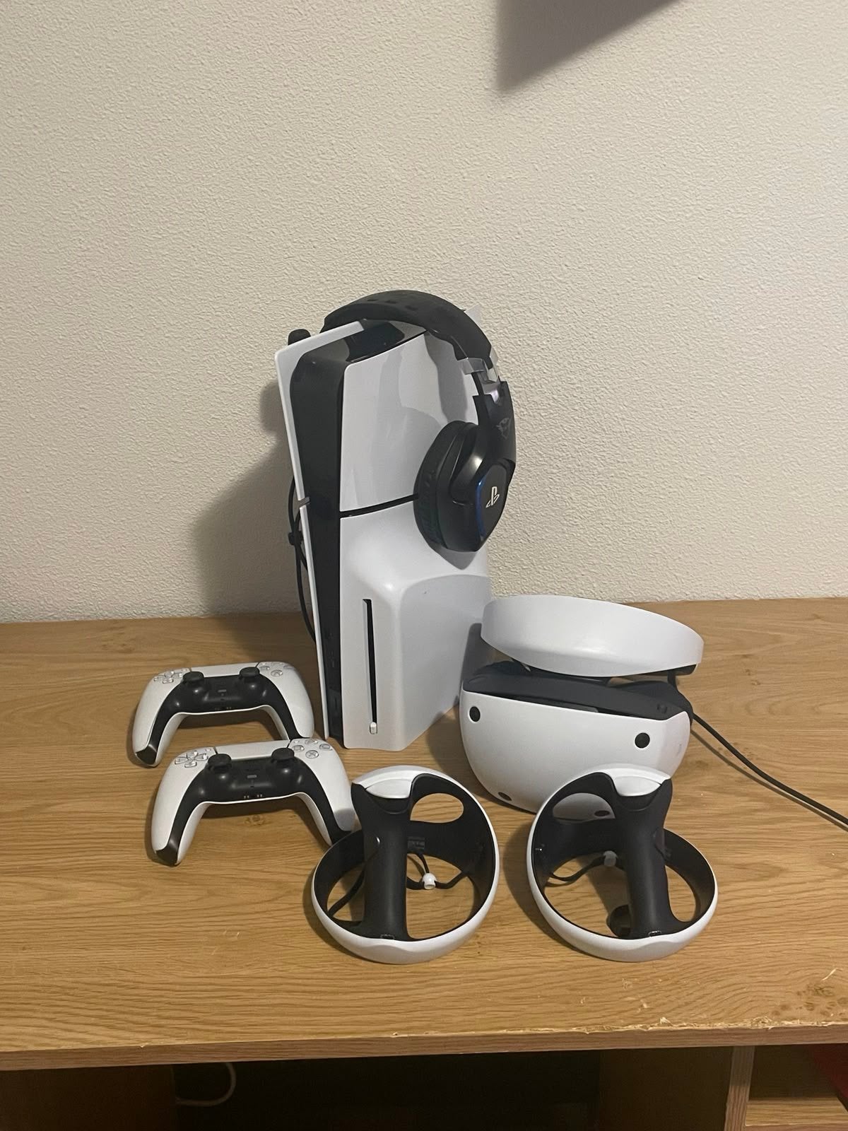 Playstation 5 Disc versie met Playstation VR2 en meer, Ophalen of Verzenden, Zo goed als nieuw, Playstation 5