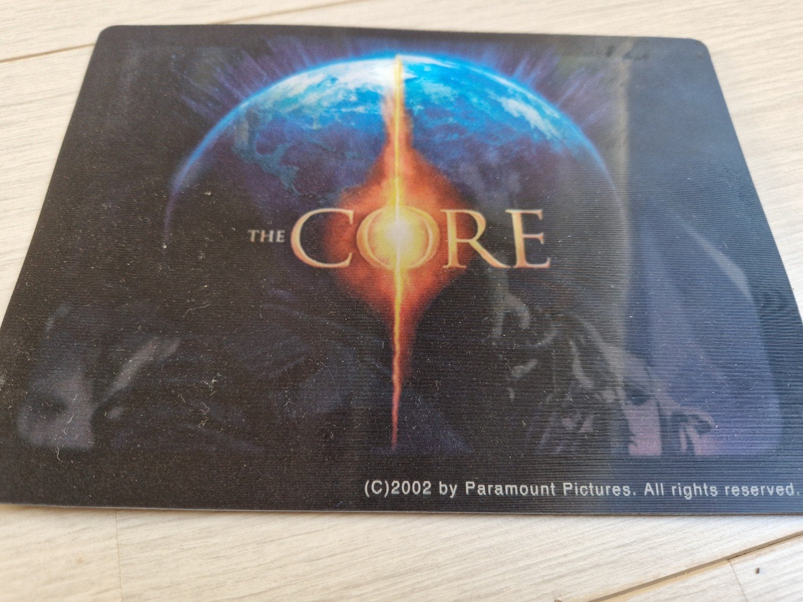 2002 the core muismat mousepad stanley tucci delroy lindo, Ophalen of Verzenden