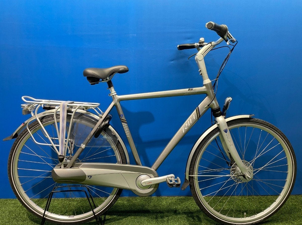 RIH Delta Heren Kwarts zilver 56cm, -, -, Versnellingen, Nieuw
