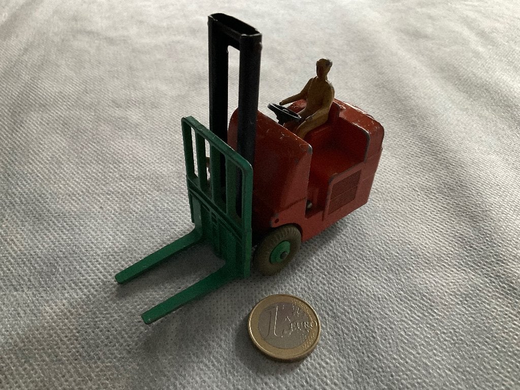 Dinky Toys No. 14c Coventry Climax Fork Lift Truck, Ophalen, Gebruikt, Overige typen, Dinky Toys