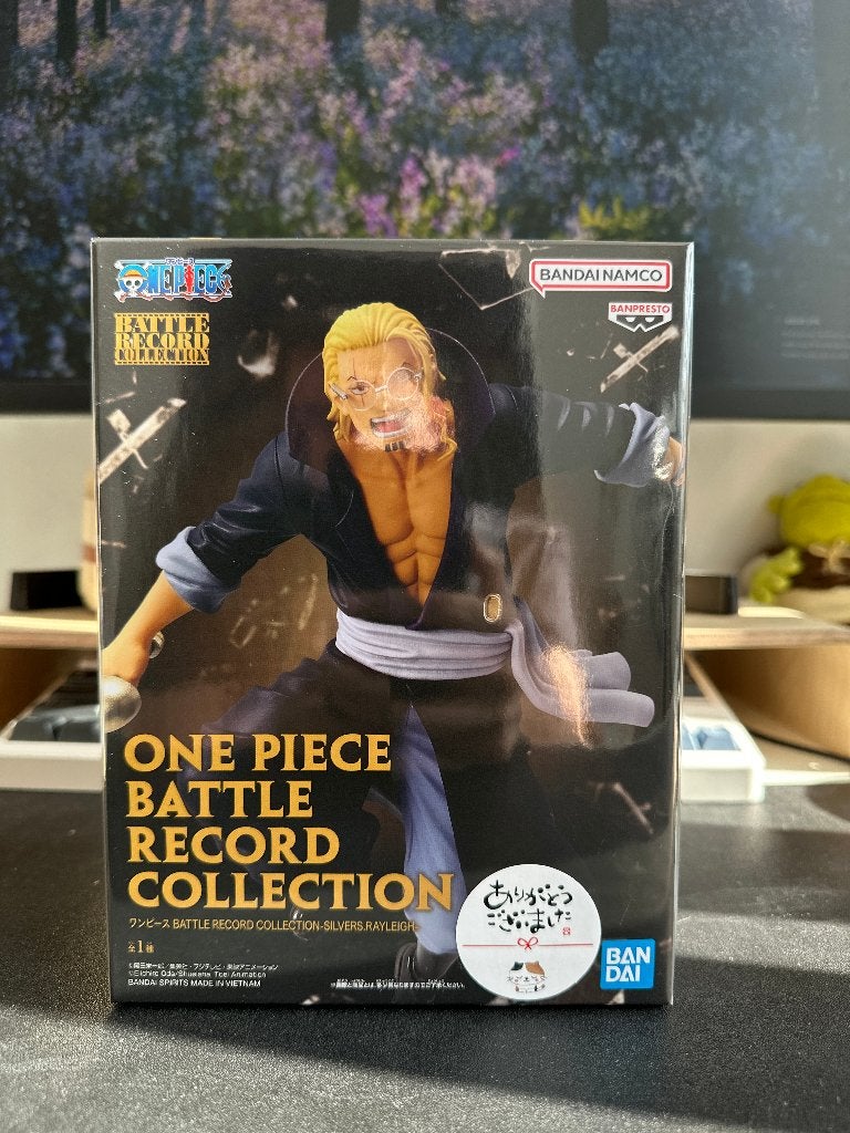 One Piece Silvers Rayleigh Battle Record Collection Figure, Verzenden, Nieuw