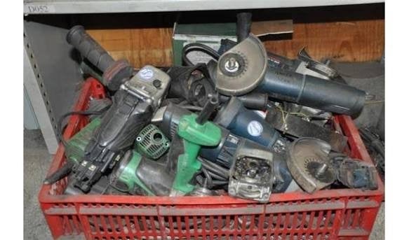 Gezocht: Defect elektrisch tuingereedschap en motoren, Ophalen