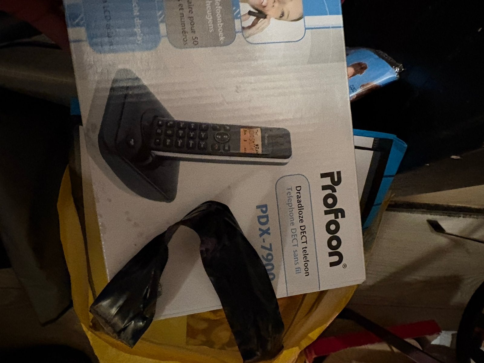 Profoon PDX-7900 Draadloze DECT Telefoon, Telecommunicatie, Vaste telefoons | Handsets en Draadloos, Nieuw, 1 handset, Ophalen