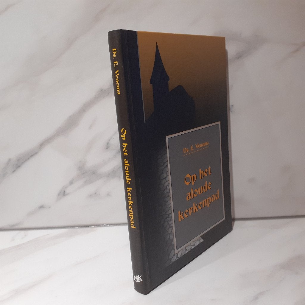 Ds. E. Venema: Op het aloude kerkenpad Deel 1, Ophalen of Verzenden, Gelezen, Christendom | Protestants