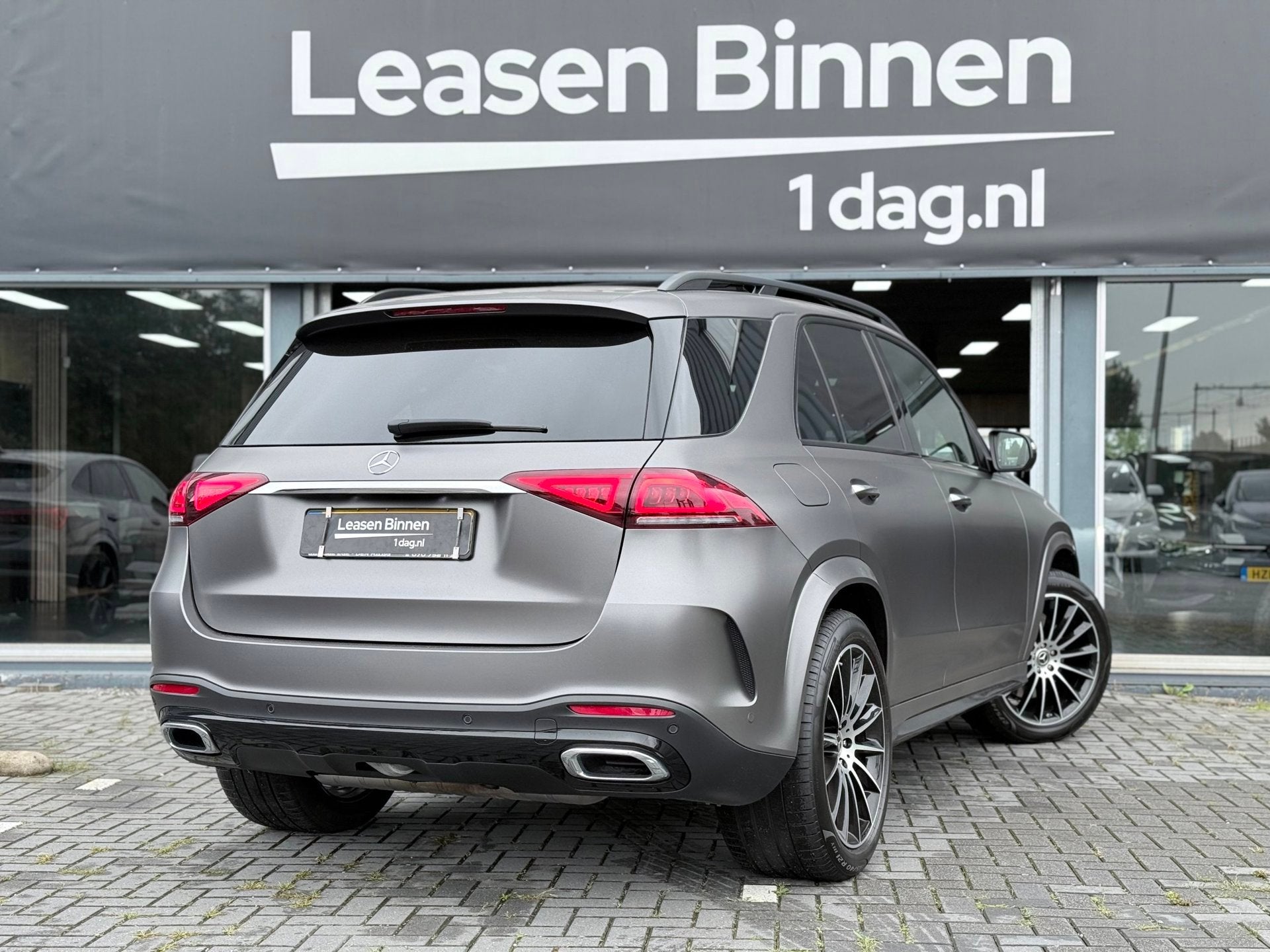 Mercedes-Benz GLE-klasse 450 4MATIC Premium Plus AMG Pano/36, Gebruikt, 367 pk, GLE, Vierwielaandrijving