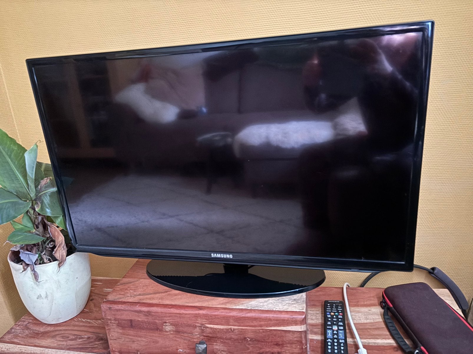TV Samsung 31 inch, Audio, Tv en Foto, Ophalen, Zo goed als nieuw, 50 Hz, Samsung
