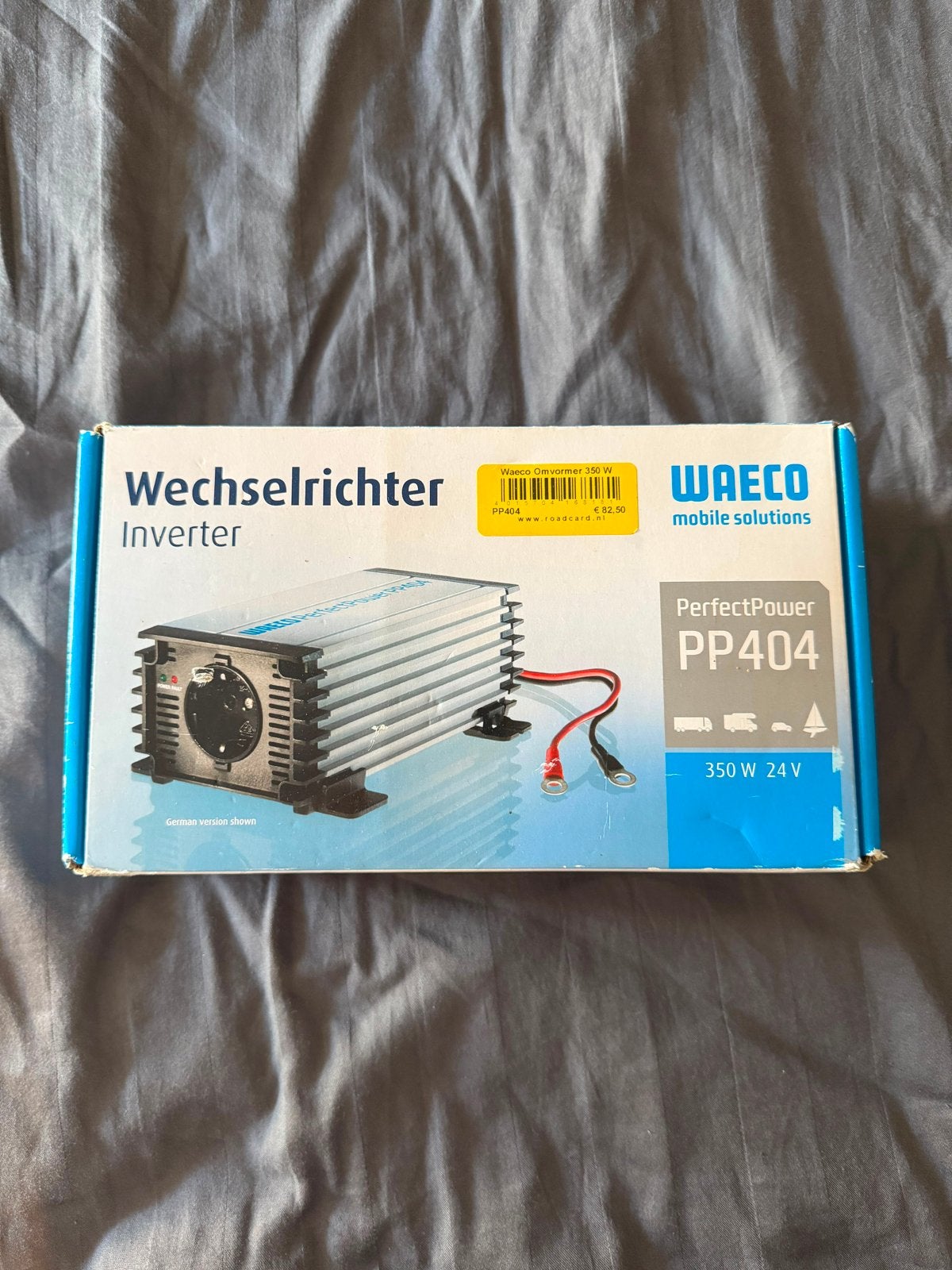 Waeco PerfectPower PP404 Omvormer 350W 24V naar 230V, Caravans en Kamperen, Ophalen of Verzenden, Nieuw