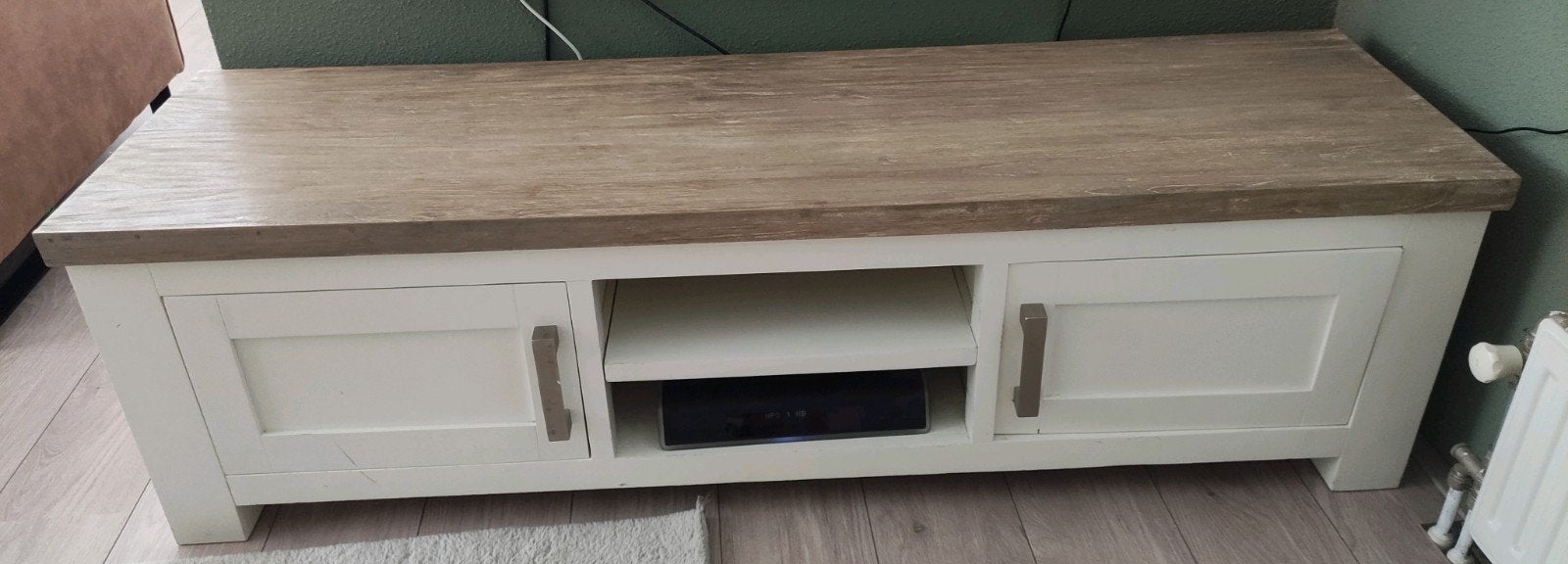 TV meubel, Ophalen, Gebruikt, 25 tot 50 cm, Minder dan 100 cm