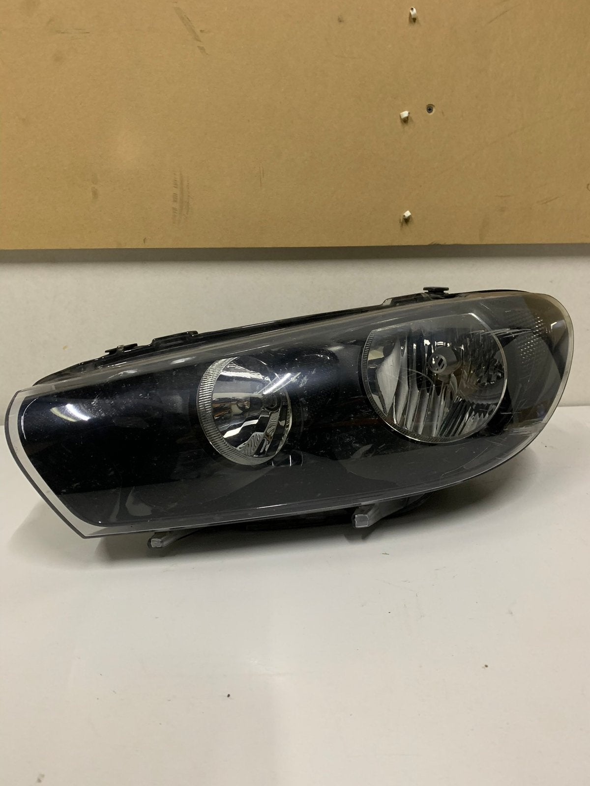 Koplamp Volkswagen Scirocco links halogeen 1K8941005, Auto-onderdelen, Ophalen of Verzenden, Gebruikt, Volkswagen