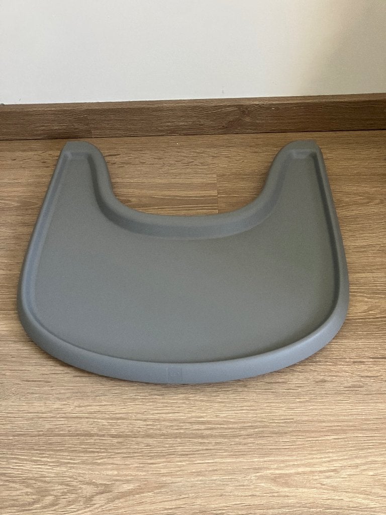 stokke tripp trapp tray storm gre, Ophalen, Zo goed als nieuw, Meegroeistoel, Aanschuifbaar
