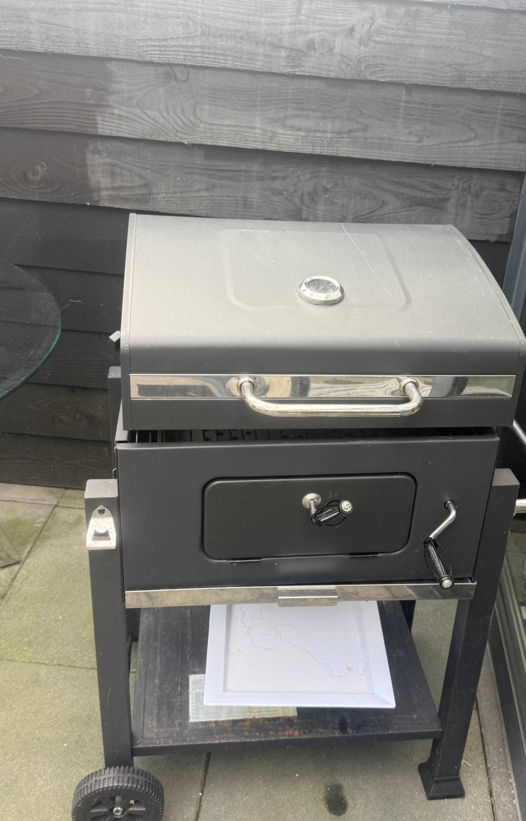 Bbq, Ophalen of Verzenden, Gebruikt