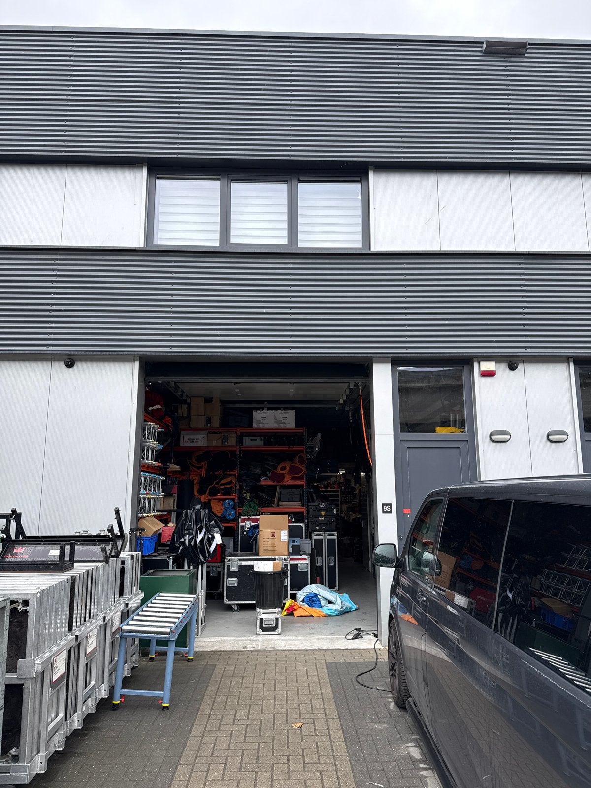 Bedrijfspand te huur Kerkeplaat 9s Dordrecht 1e maand gratis, Huur, Bedrijfsruimte