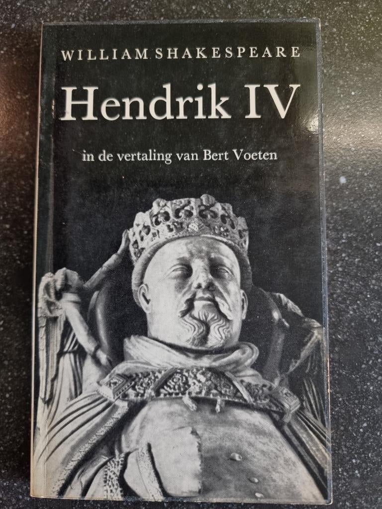 William Shakespeare - Hendrik IV (1962) - Bert Voeten, Boeken, Literatuur, Gelezen, Nederland, Ophalen of Verzenden