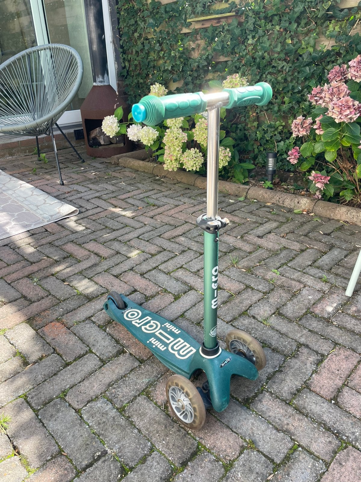 Mini Micro Eco step, Fietsen en Brommers, Ophalen, Gebruikt, Gewone step
