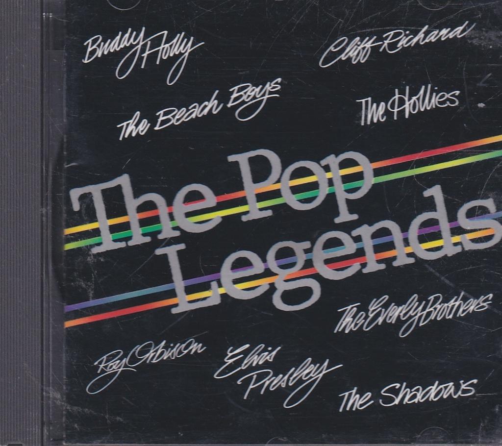 The POP Legends ( 5 cd box ), Verzenden, Zo goed als nieuw, Poprock