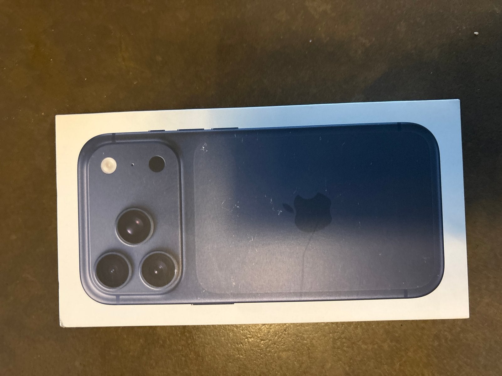 Leeg doosje iPhone 17 Pro - Originele verpakking, Telecommunicatie, Mobiele telefoons | Toebehoren en Onderdelen, Ophalen of Verzenden