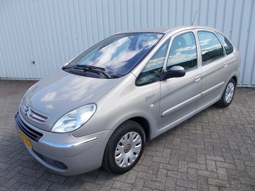 Citroën Xsara Picasso 2.0i-16V Caractère Automaat ( NW. AP, 4 cilinders, 700 kg, Origineel Nederlands, Bedrijf