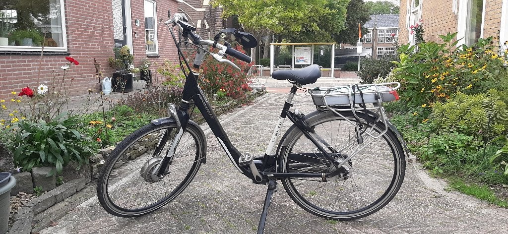 Foto 5 van Sparta ION RX elektrische fiets - 600W accu, 7 versn.